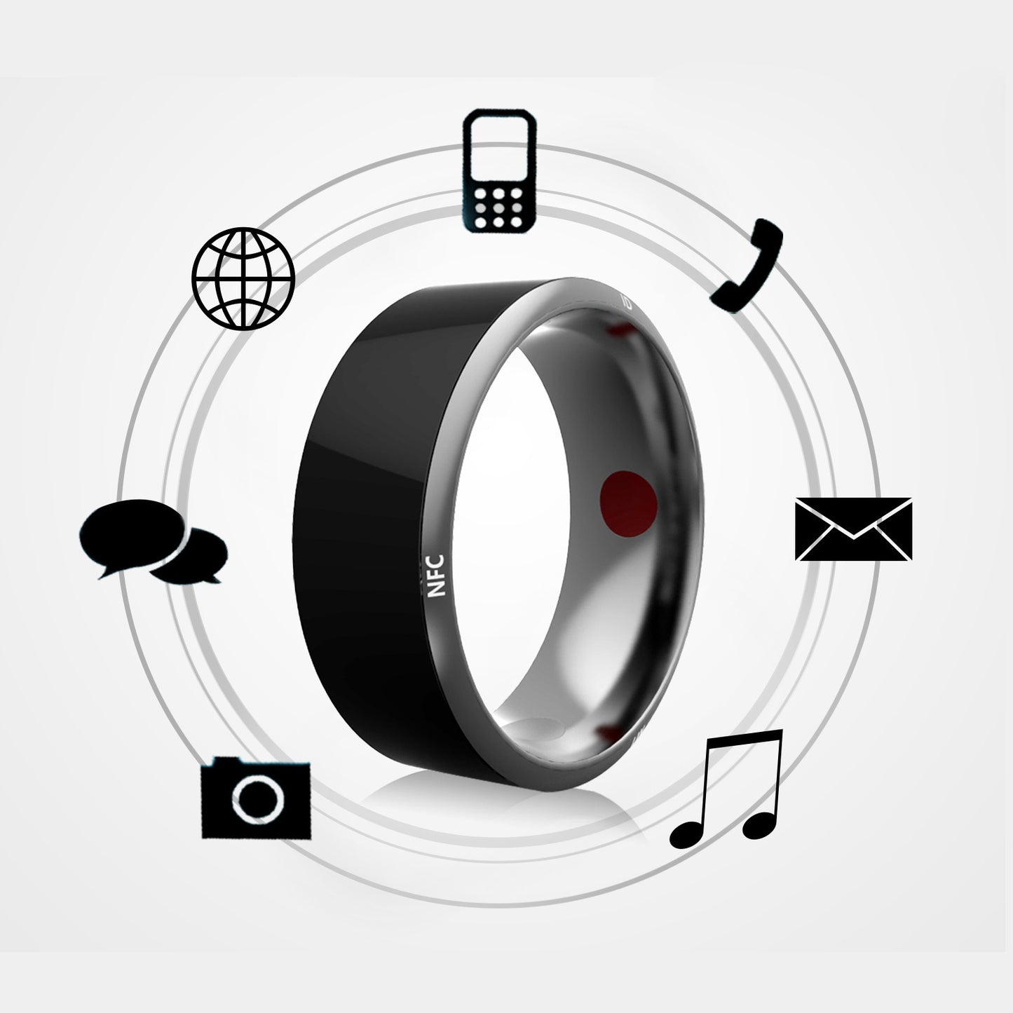 SyncWave Smart Ring