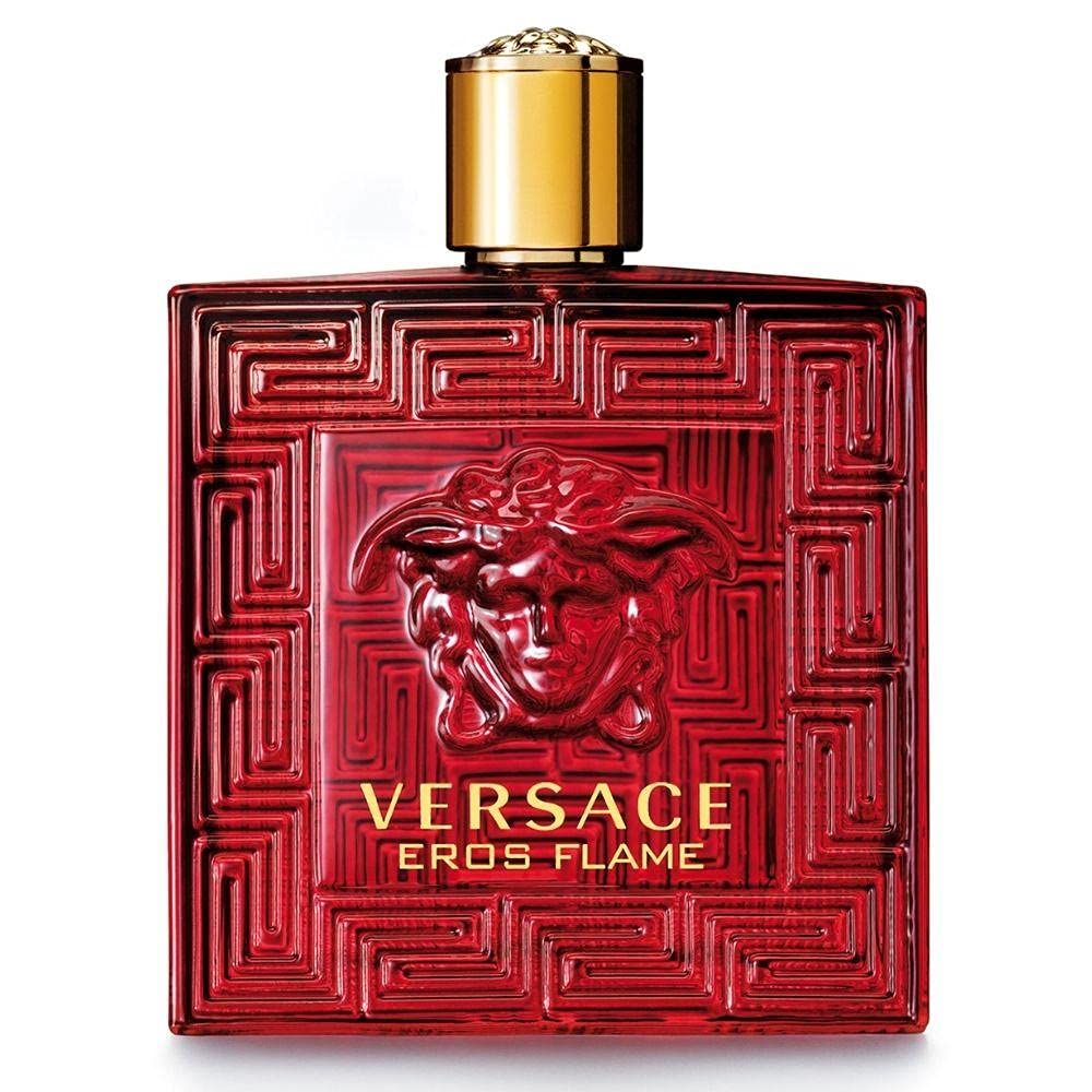 Versace Eros Flame Perfume for Men Mini EDP Splash 0.17 Ounce