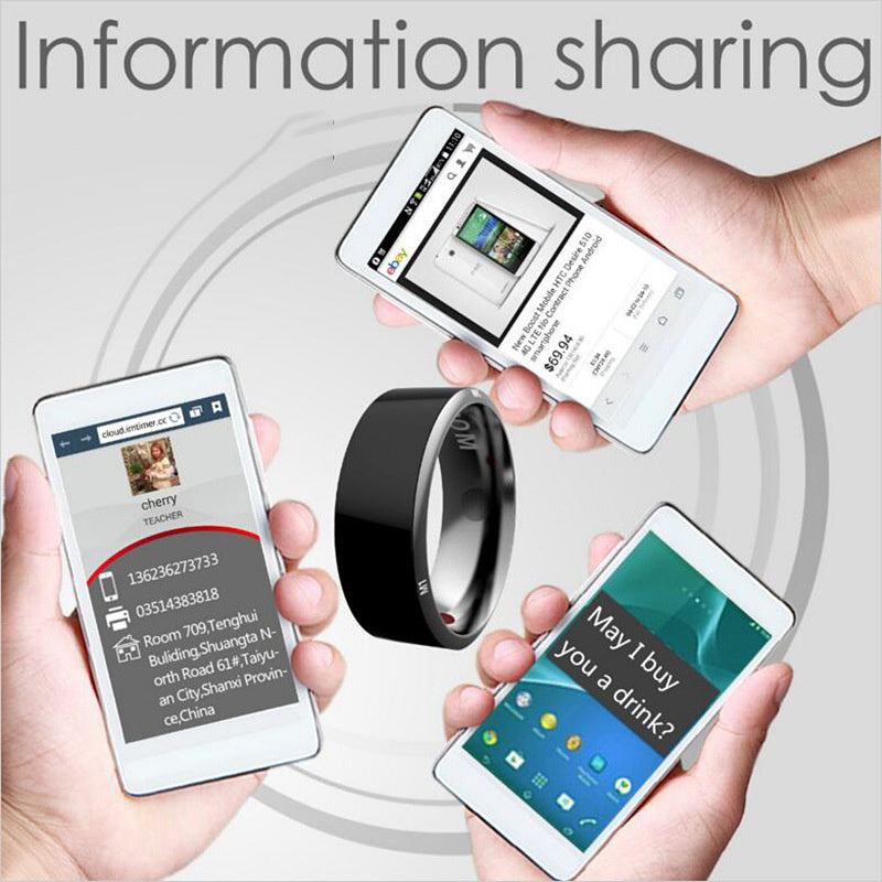 SyncWave Smart Ring