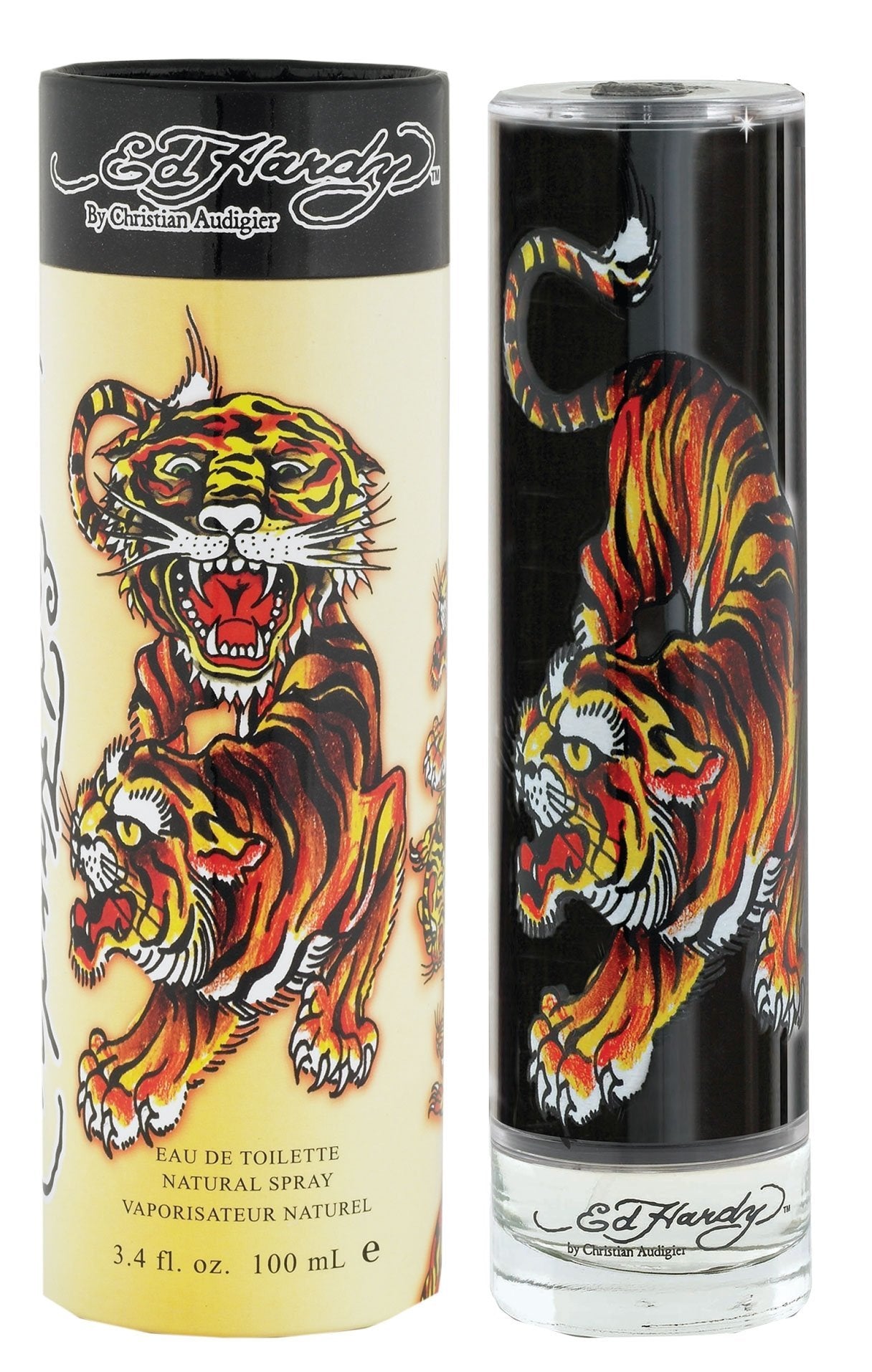 Ed Hardy Men's Cologne Fragrance Spray, Hearts & Daggers, Eau De Toilette, 3.4 fl oz
