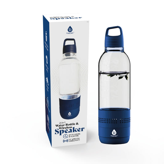 Pursonic 2-in-1 Water Bottle and Speaker