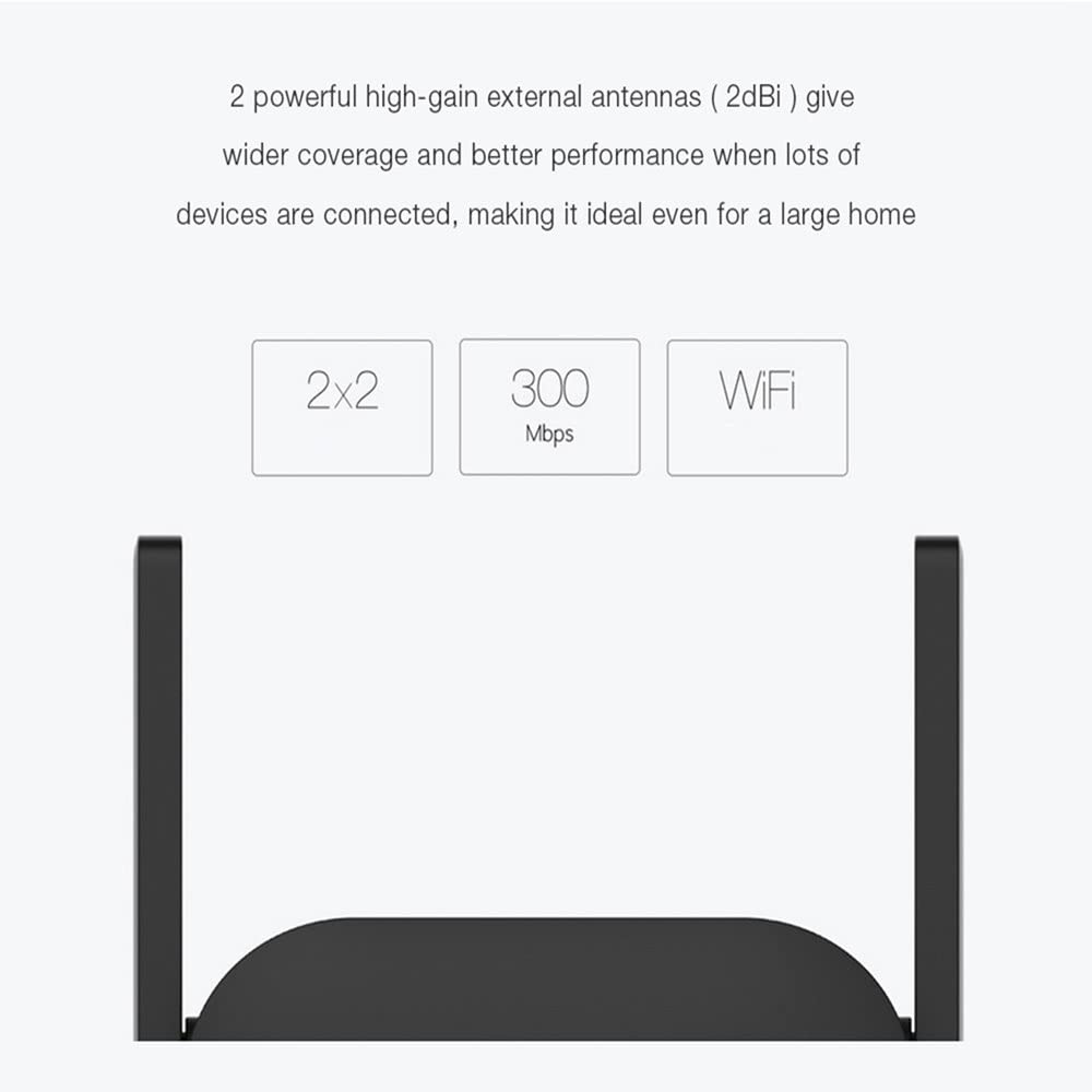 Xiaomi 300Mbps WiFi Amplifier.